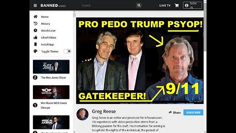 Gatekeeper Psyop Greg Reese: 9/11 False Flags and America’s Greatest Ally!