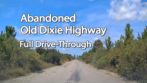Driving Old Dixie Highway