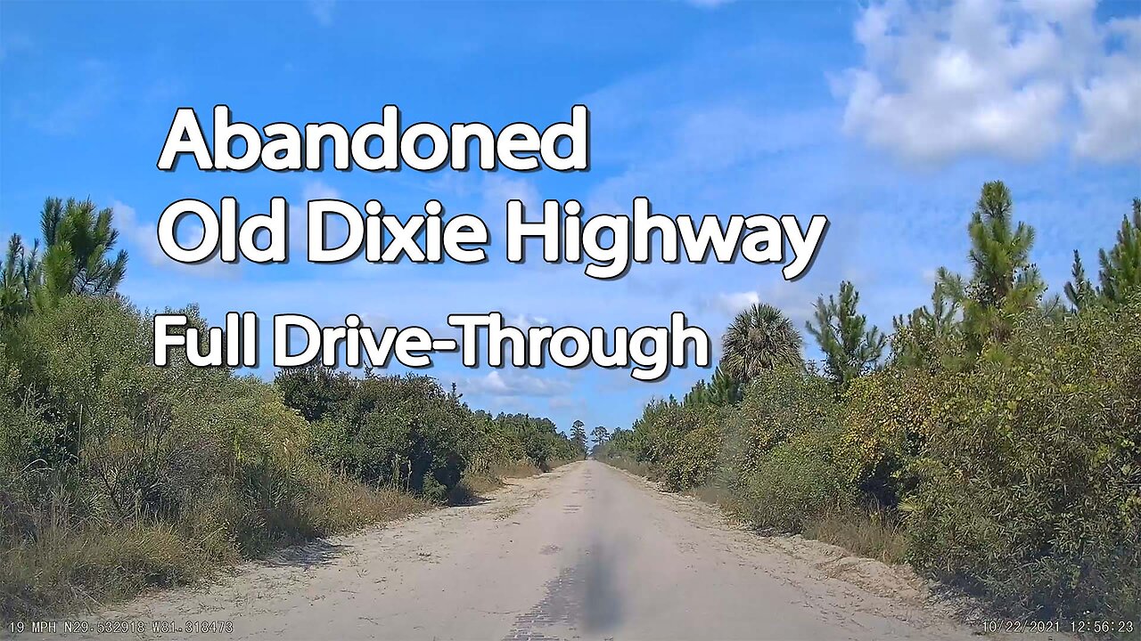 Driving Old Dixie Highway