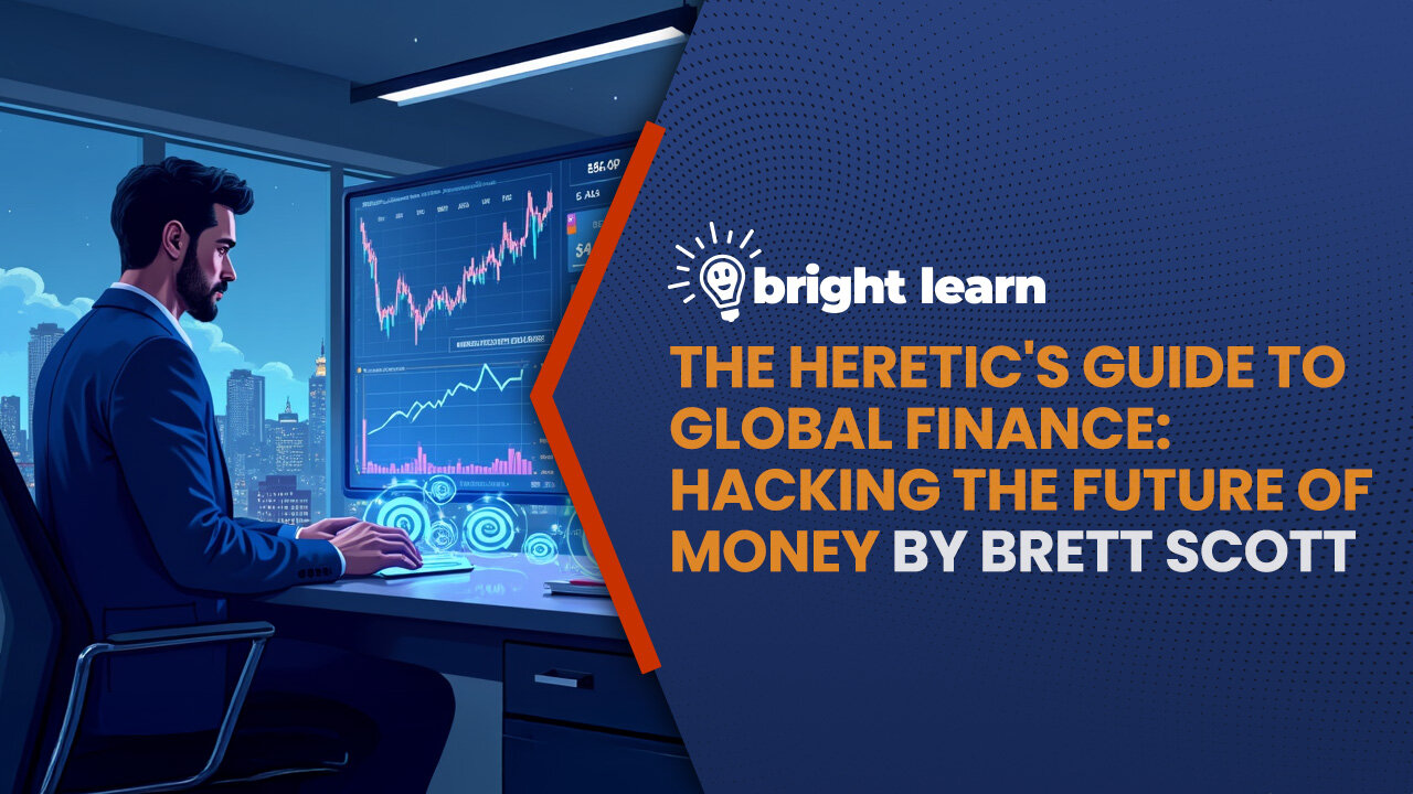 BrightLearn - The Heretic's Guide to Global Finance: Hacking the Future of Money by Brett Scott