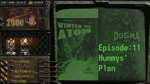 Dogma DnD| Fallout TTRPG: Winter of Atom| Ep: 11 (Hummys' Plan)