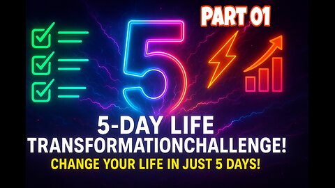 5-Day Life Transformation Challenge