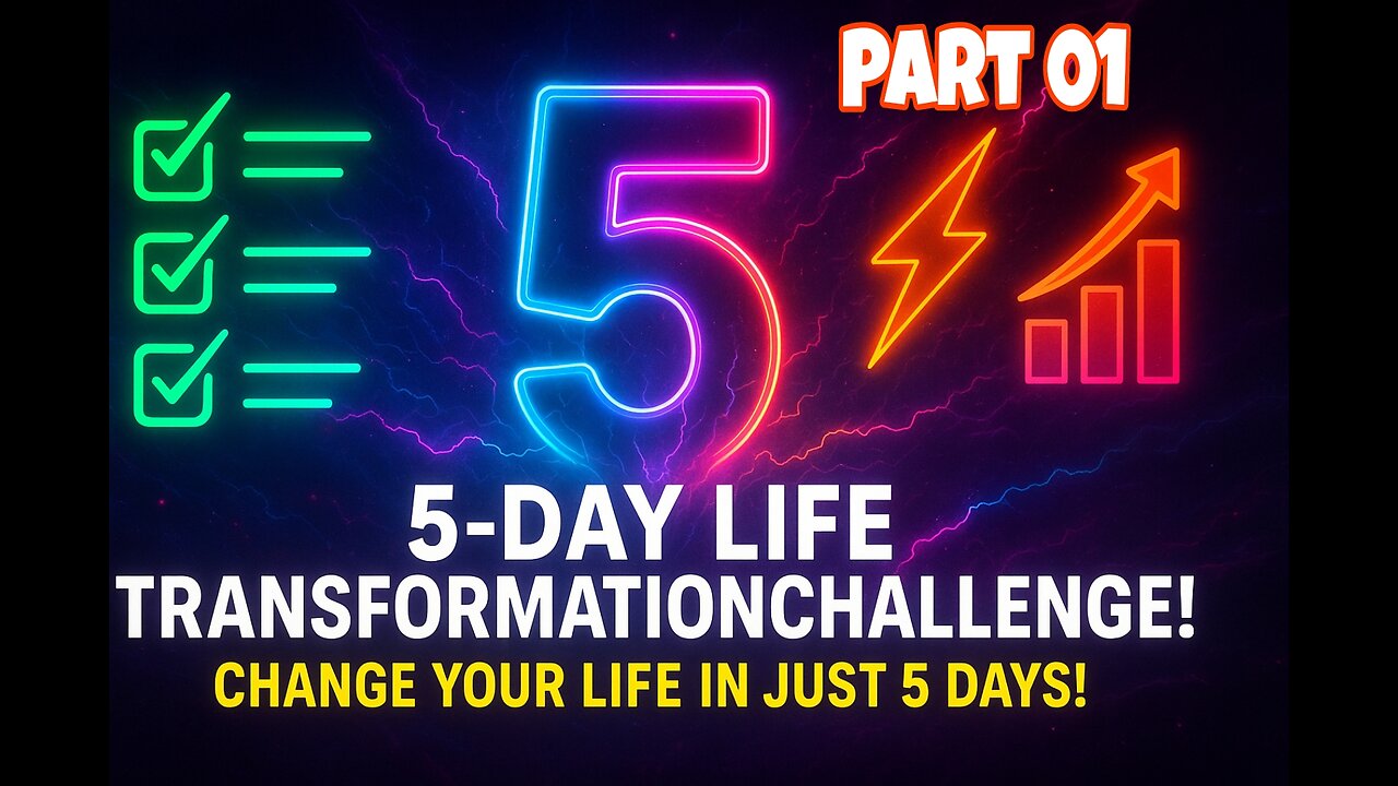 5-Day Life Transformation Challenge