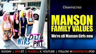 Manson Family Values