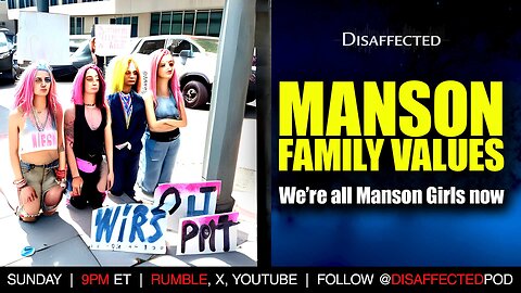 Manson Family Values