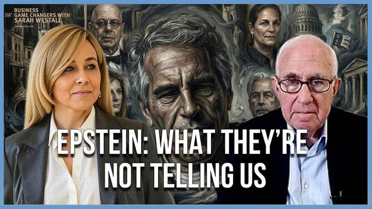 The Most Important Part of the Epstein Case Is Being Silenced w/ Harley Schlanger
