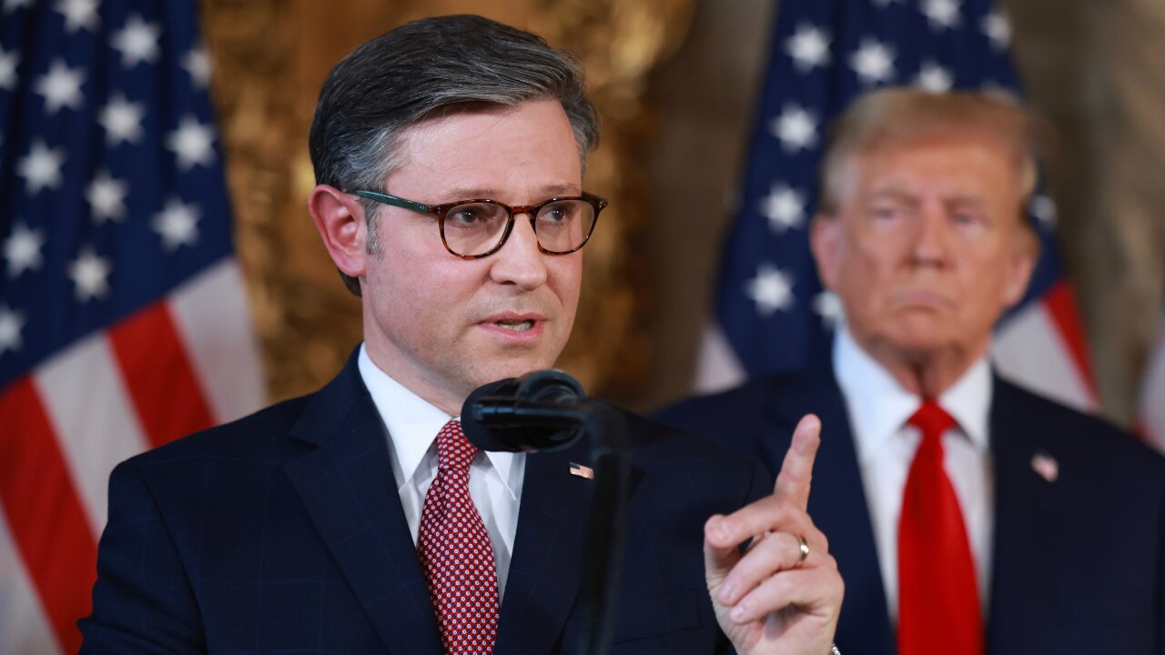 Speaker Johnson Drops a BOMB About Trump Being an 'FBI Informant' — This is WILD