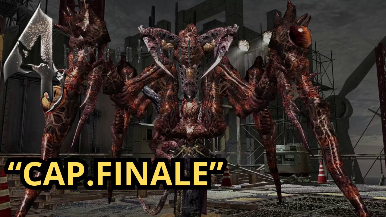 Resident Evil 4 (2005) "FINALE"