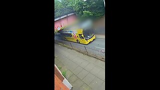 Double-Decker Crash in UK: 20 Injured