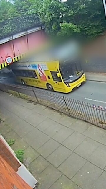 Double-Decker Crash in UK: 20 Injured