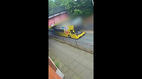 Double-Decker Crash in UK: 20 Injured