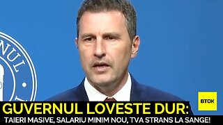 ⚠️ GUVERNUL LOVESTE DUR: TAIERI MASIVE, SALARIU MINIM NOU, TVA STRANS LA SANGE! 💸🚨