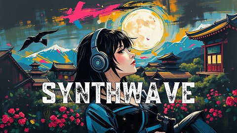 Quantum Rush: Synthwave Music for Work, Study, Relax and Sleep