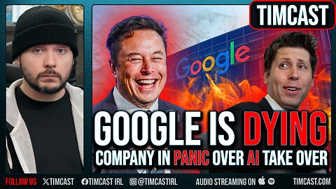Google IS DYING, Company Testifies They're Getting CRUSHED By AI Amid Anti Trust Trials