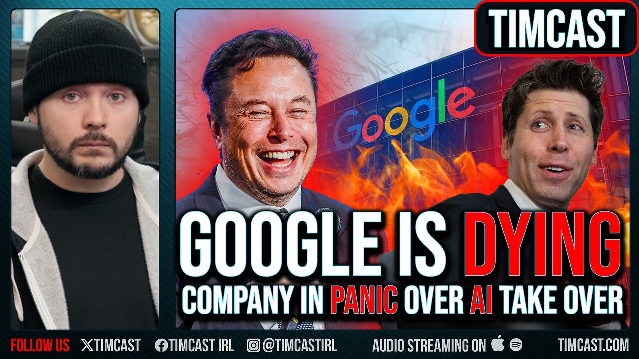 Google IS DYING, Company Testifies They're Getting CRUSHED By AI Amid Anti Trust Trials