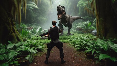 This Jurassic Park inspired game looks amazing!