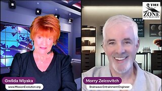 Gwilda Wiyaka Interviews - MORRY ZELCOVITCH - Brainwave Entrainment Engineer