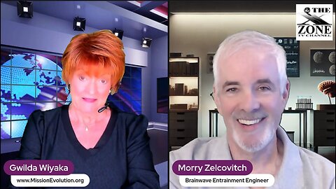 Gwilda Wiyaka Interviews - MORRY ZELCOVITCH - Brainwave Entrainment Engineer