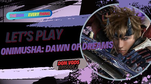 Let's Play Onimusha: Dawn of Dreams - Part 1