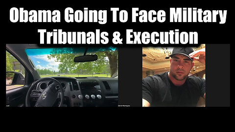 Juan O Savin w/ Nino > Is Obama Going To Face Military Tribunals & Execution
