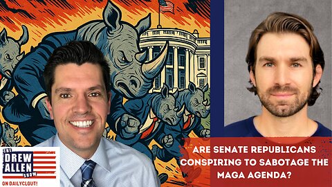 "Are Senate Republicans Conspiring to Sabotage the MAGA Agenda?" 