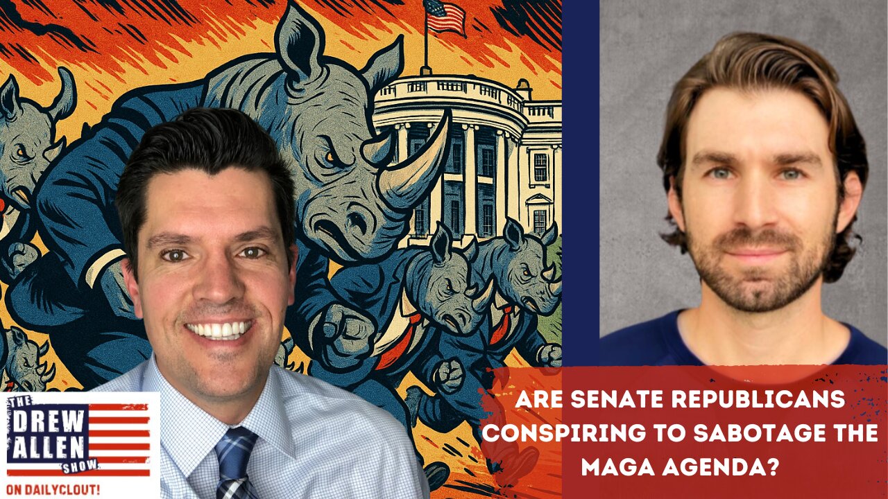 "Are Senate Republicans Conspiring to Sabotage the MAGA Agenda?"