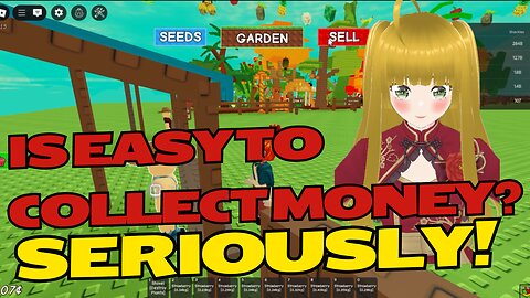 I Started Playing Grow a Garden for the First Time (Roblox)