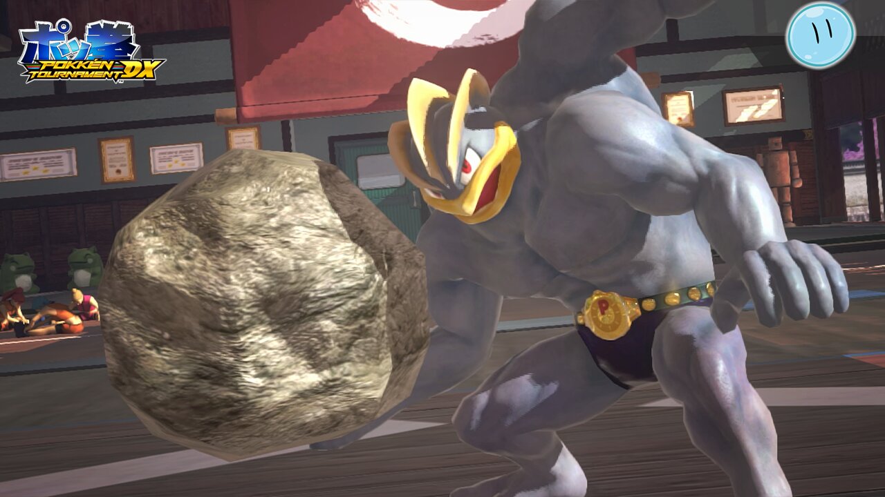 Machamp: Pokkén's Body-Breaker