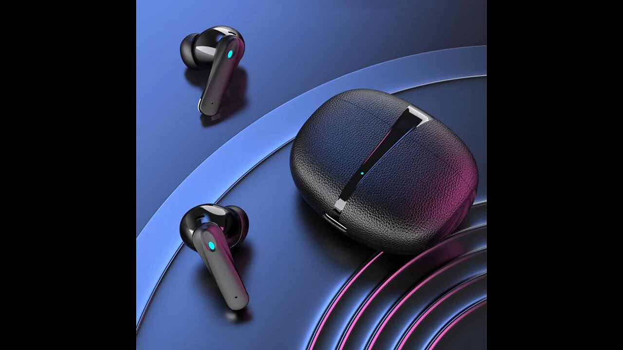 ANC+ENC Dual-Microphone Noise-Canceling Bluetooth Earphones