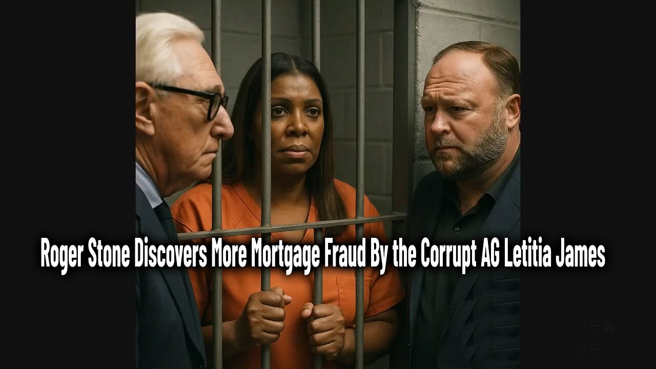 Roger Stone Discovers More Mortgage Fraud By the Corrupt AG Letitia James