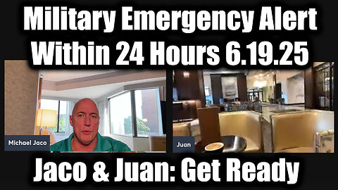 Juan O Savin & Michael Jaco, B2T 'GITMO Update' 6.19.25: Military Emergency Alert Within 24 Hours