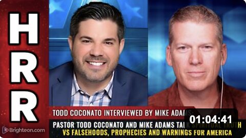 Pastor Todd Coconato on achieving spiritual freedom and rejecting centralized churches that twist the Word of God