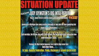 SITUATION UPDATE 9/4/25 - Democrats In Michigan Have Been Creating Thousands Of Fake Jobs