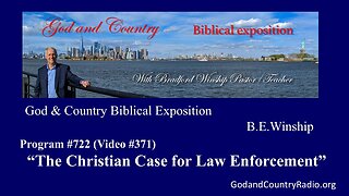 371 - A Christian Case for Law Enforcement