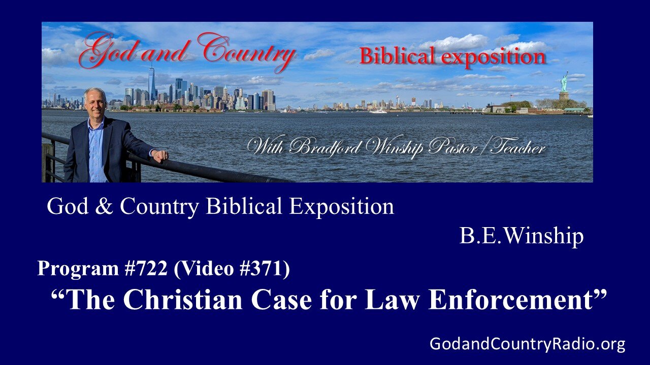 371 - A Christian Case for Law Enforcement