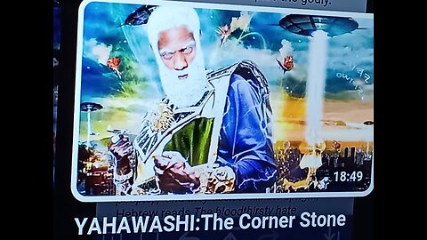 "YAHAWASHI" THE MIGHTY SON OF THE MOST HIGH GOD YAHAWAH IS THE ULTIMATE WARRIOR AND SUPERHERO!