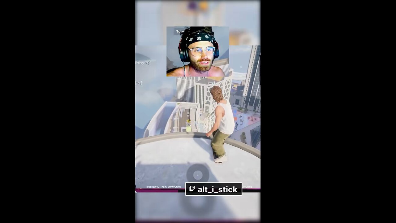 Supposed to land in the dumpster… ended up becoming it 💀🗑️