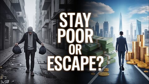 Why Most People Stay Poor (and How to Escape the Trap)