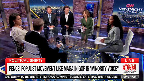CNN Panel Tries To Shame Scott Jennings For Backing Trump As They Say He's Not A Real Republican