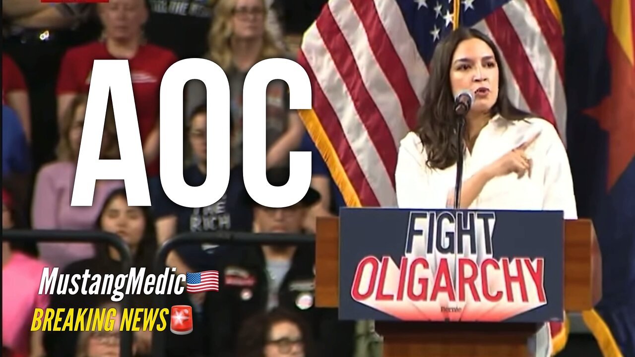 BREAKING NEWS🚨 AOC speaks in Arizona to the sheep.