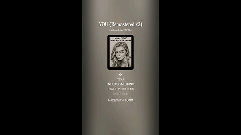 PREVIEW NEW SONG: First 5 Seconds: YOU