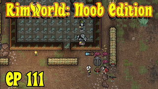 Fluff’s Go-Juice Dependency Remains | RimWorld Noob [EP111]