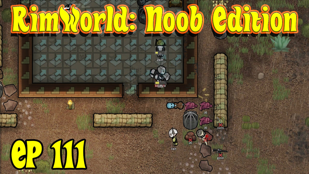 Fluff’s Go-Juice Dependency Remains | RimWorld Noob [EP111]