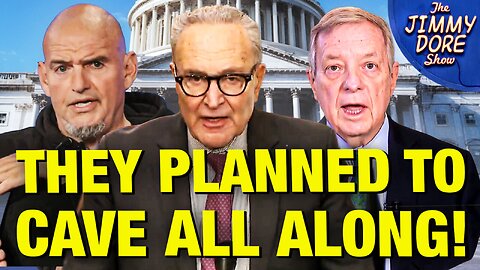 Here’s The REAL Reason Dems CAVED On Gov’t Shutdown! w/ Nick Cruse