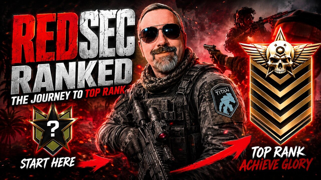 BATTLEDAD GAMING Takes on REDSEC Ranked!