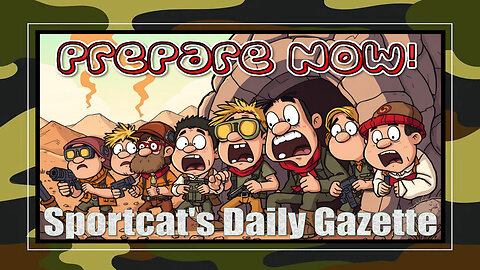 Sportcat's Daily Gazette | Breaking News: The World is Ending, But at Least We're Entertained