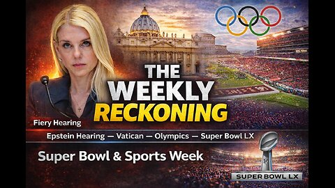 The Weekly Reckoning: Bondi Hearing, Olympics, Bad Bunny