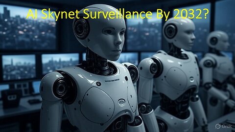 AI Skynet Surveillance By 2032?
