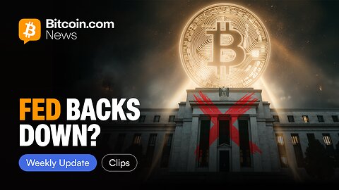 Fed Quietly Ends Crypto Crackdown | Big Win for Bitcoin & Stablecoins?