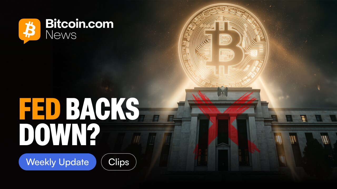 Fed Quietly Ends Crypto Crackdown | Big Win for Bitcoin & Stablecoins?